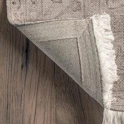 NuLOOM Nikki Hand Woven Vintage Medallion Flatweave Fringe Area Rug New Arrivals