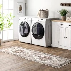 NuLOOM Mali Machine Washable Traditional Medallion Area Rug New Arrivals 20 NuLOOM Mali Machine Washable Traditional Medallion Area Rug New Arrivals