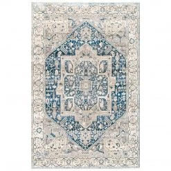 NuLOOM Vintage Harriet Medallion Fringe Area Rug Best Sellers