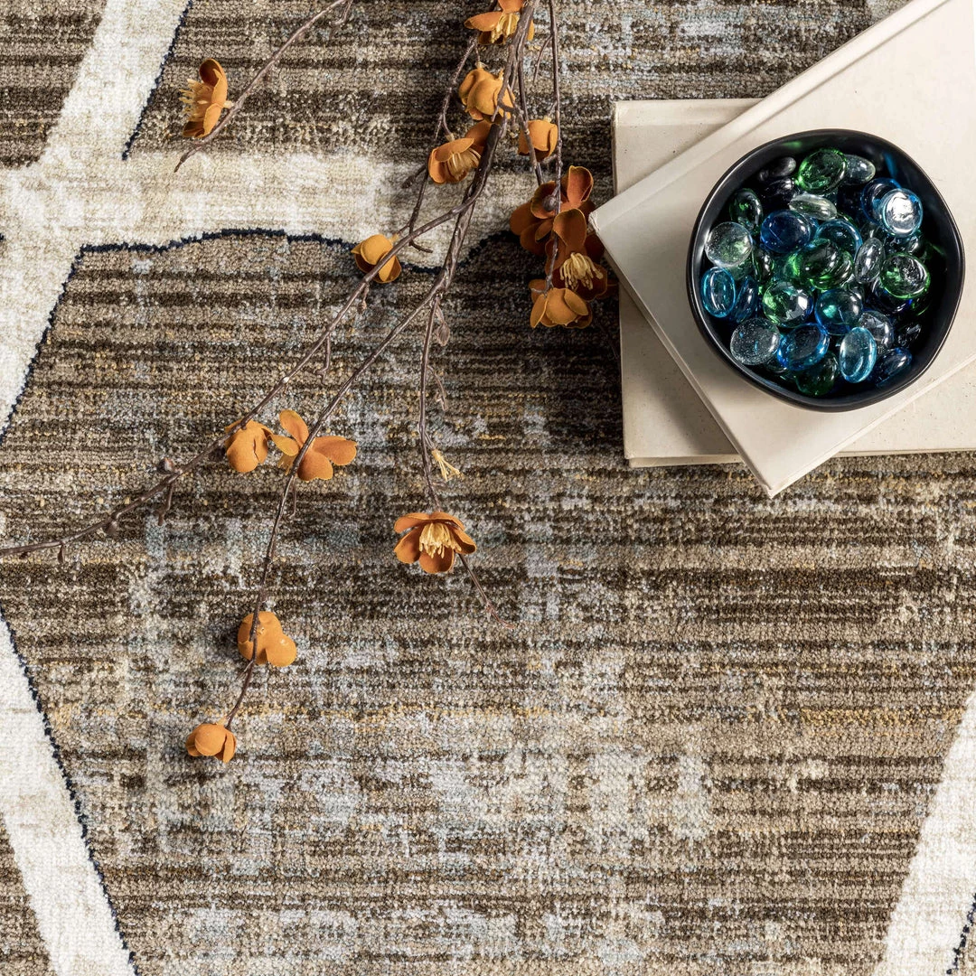 NuLOOM New Arrivals Pippa Distressed Diamond Trellis Fringe Area Rug 6 NuLOOM New Arrivals Pippa Distressed Diamond Trellis Fringe Area Rug