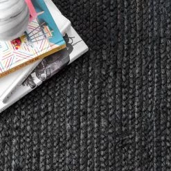 NuLOOM Best Sellers Hand Woven Rigo Jute Area Rug