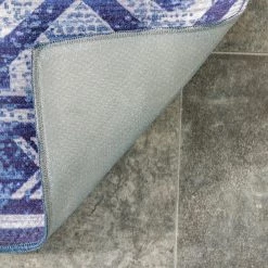 NuLOOM Fae Geometric Machine Washable Indoor/Outdoor Area Rug