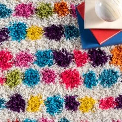 NuLOOM New Arrivals Allard Striped Shag