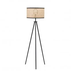 NuLOOM Lighting Meribel 51" Steel Floor Lamp