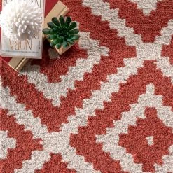 NuLOOM Hand Tufted Kellee Area Rug