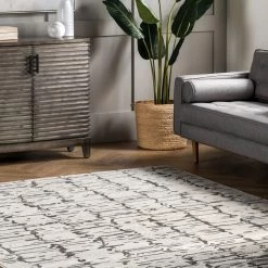 NuLOOM Maude Contemporary Abstract Area Rug 18 NuLOOM Maude Contemporary Abstract Area Rug