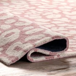 NuLOOM Rorie Leopard Print Wool Area Rug New Arrivals