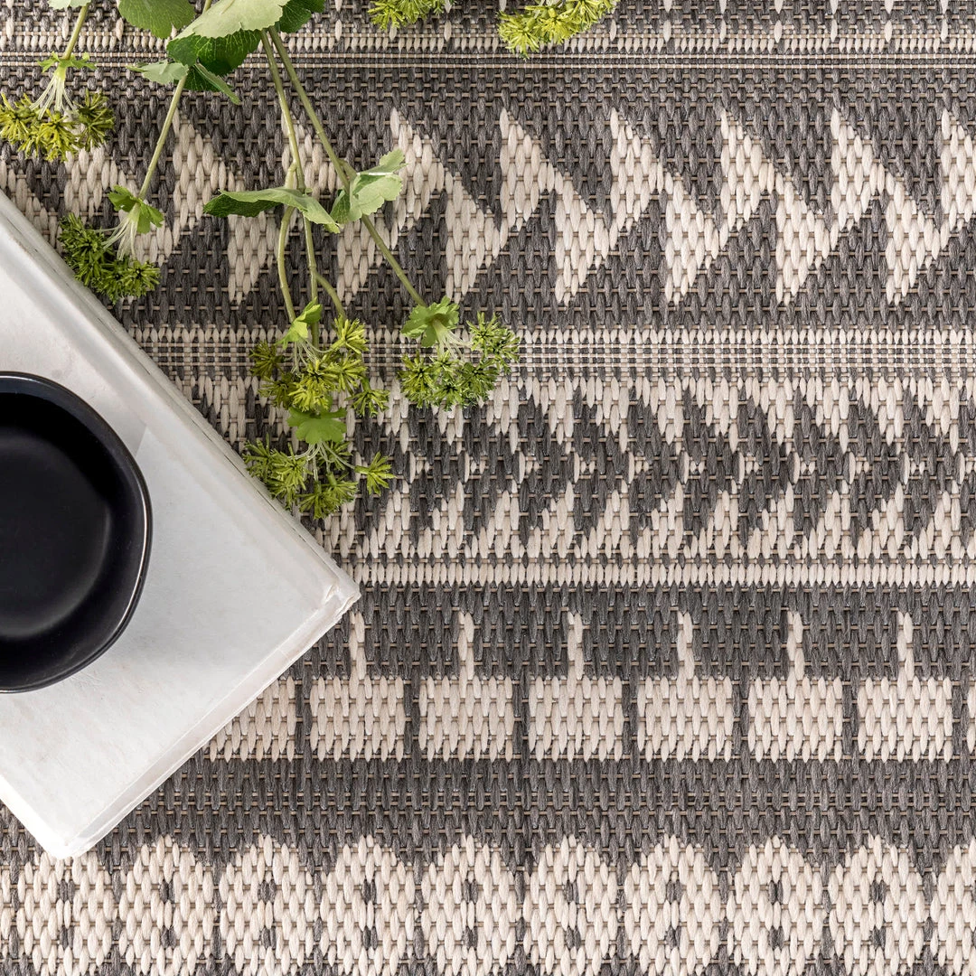 NuLOOM New Arrivals Teofila Indoor/Outdoor Area Rug 6 NuLOOM New Arrivals Teofila Indoor/Outdoor Area Rug