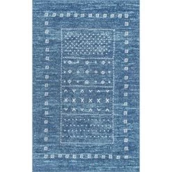 NuLOOM Leighton Soft Tribal Panel Area Rug