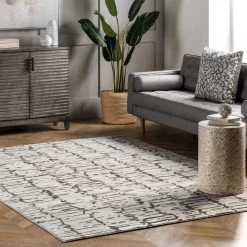 NuLOOM Maude Contemporary Abstract Area Rug