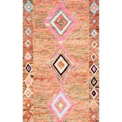 NuLOOM Hand Tufted Bokja