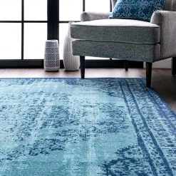 NuLOOM Distressed Vance 16 NuLOOM Distressed Vance