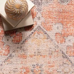 NuLOOM New Arrivals Olwen Faded Medallion Tassel Area Rug