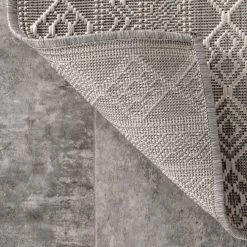 NuLOOM New Arrivals Devon Geometric Stiped Indoor/Outdoor Area Rug