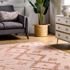 NuLOOM New Arrivals Handmade Moroccan Julianne Jute Area Rug