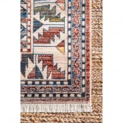 NuLOOM Vintage Kathryn Aztec Tassel Area Rug