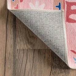 NuLOOM Roxanna Machine Washable Boho Floral Area Rug New Arrivals