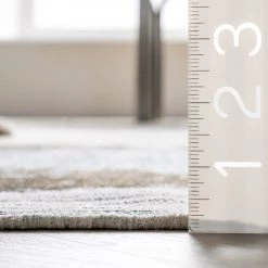 NuLOOM New Arrivals Thomas Paul Metallic Octopus Tassel Area Rug