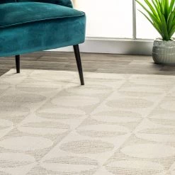 NuLOOM New Arrivals Tera Solar Eclipse Modern Geometric Area Rug