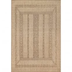 NuLOOM Marcie Bohemian Border Indoor/Outdoor Area Rug