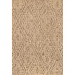 NuLOOM New Arrivals Latia Double Diamond Indoor/Outdoor Area Rug