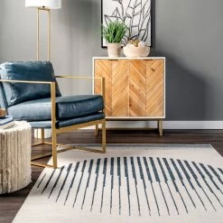 NuLOOM New Arrivals Sabrina Abstract Geometric Sunset Area Rug