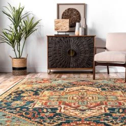 NuLOOM Tribal Medallion Tabetha Rug New Arrivals 45 NuLOOM Tribal Medallion Tabetha Rug New Arrivals