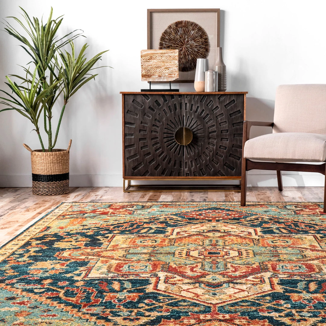 NuLOOM Tribal Medallion Tabetha Rug New Arrivals 8 NuLOOM Tribal Medallion Tabetha Rug New Arrivals