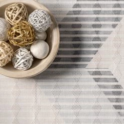 NuLOOM Pinstriped Abstract Washable Area Rug 16 NuLOOM Pinstriped Abstract Washable Area Rug