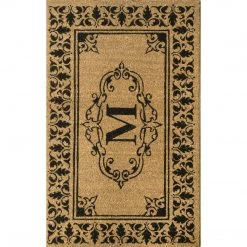 NuLOOM Monogrammed Outdoor Welcome Door Mat New Arrivals