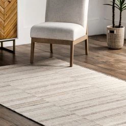 NuLOOM Karmen Handmade Striped Wool-Blend Flatweave Area Rug