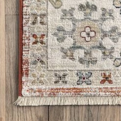 NuLOOM Deandra Vintage Oriental Fringed Area Rug 13 NuLOOM Deandra Vintage Oriental Fringed Area Rug