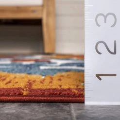 NuLOOM New Arrivals London Textured Floral Indoor/Outdoor Area Rug