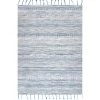 NuLOOM New Arrivals Diem Geometric Cotton Tassel Area Rug
