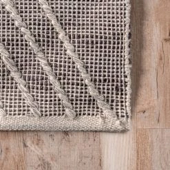 NuLOOM Mikaela Hand Woven Jute Cotton And Wool Geometric Flatweave Area Rug 13 NuLOOM Mikaela Hand Woven Jute Cotton And Wool Geometric Flatweave Area Rug