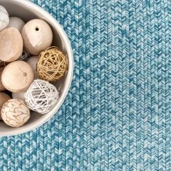 NuLOOM New Arrivals Jayda Braided Ombre Indoor/Outdoor Area Rug