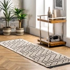 NuLOOM Naomi Soft Shag Moroccan Fringe Area Rug New Arrivals
