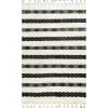 NuLOOM Handmade Striped Delia Shag Area Rug