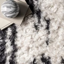 NuLOOM Amabella Abstract Cozy Soft & Fluffy Shag Area Rug 15 NuLOOM Amabella Abstract Cozy Soft & Fluffy Shag Area Rug