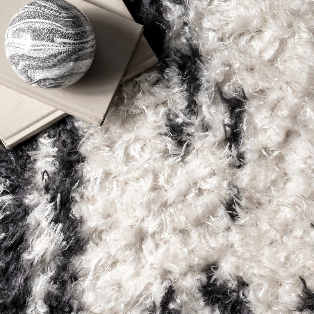 NuLOOM Amabella Abstract Cozy Soft & Fluffy Shag Area Rug 6 NuLOOM Amabella Abstract Cozy Soft & Fluffy Shag Area Rug