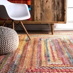 NuLOOM Contemporary Hargis Labyrinth Area Rug