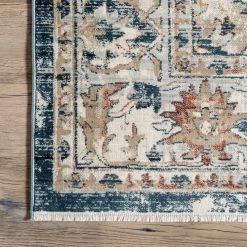 NuLOOM Josephine Winged Cartouche Area Rug New Arrivals