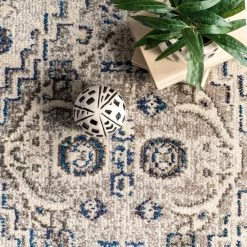 NuLOOM Fading Floral Gabbeh Leahy Area Rug