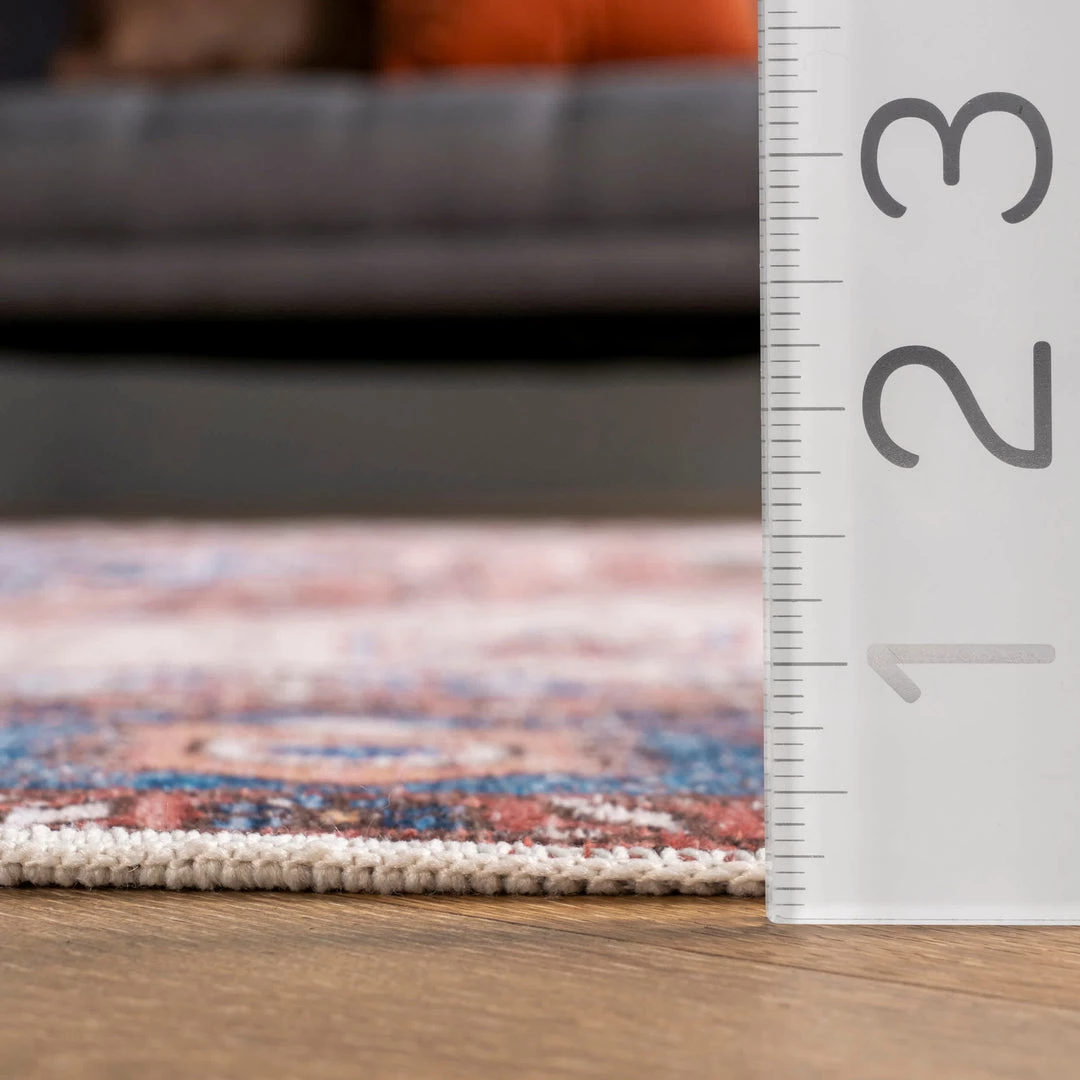 NuLOOM Eliza Machine Washable Traditional Medallion Area Rug New Arrivals 3 NuLOOM Eliza Machine Washable Traditional Medallion Area Rug New Arrivals