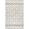 NuLOOM Giselle High-Low Shaggy Wool Geometric Trellis Area Rug New Arrivals