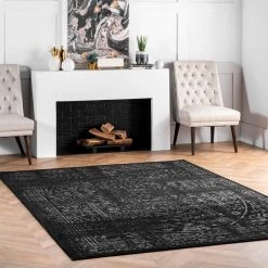 NuLOOM Vintage Arlena Area Rug