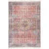 NuLOOM New Arrivals Mabree Vintage Floral Medallion Flatweave Area Rug
