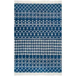 NuLOOM New Arrivals Emmeline Wool Modern Trellis