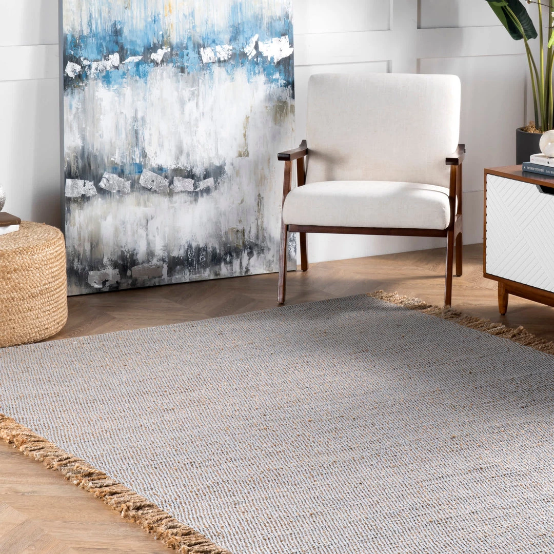 NuLOOM Flatweave Solid Tassel Amalia Area Rug 19 NuLOOM Flatweave Solid Tassel Amalia Area Rug