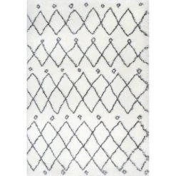 NuLOOM Lizzie Diamond Shag